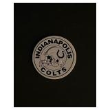 Vintage 1990s POGs Game Cap NFL Indianapolis Colts
