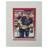 St. Louis Blues Jason Marshall 1991 Topps #278...
