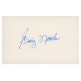 NY Yankees Craig Nettles original signature