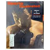 Sports Illustrated 1965 Chuvalo vs. Patterson...
