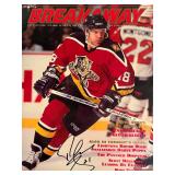 Mike Hough signed Breakaway magazine