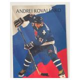 Quebec Nordiques Andrei Kovalenko 1993 Pro Set...