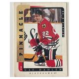 Chicago Blackhawks Ulf Dahlï¿½n 1997 Pinnacle #35...
