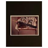 MLB Chicago White Sox Lithograph Reprint on Card