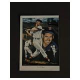 MLB Boston Red Sox Ted Williams Photo