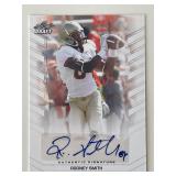 Rodney Smith 2013 Leaf Draft #61 signed trading...