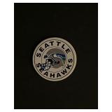 Vintage 1990s POGs Game Cap NFL Seattle Seahawks