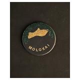 Vintage 1990s POGs Game Cap Molokai