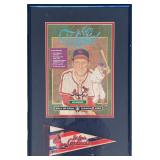 Unsigned Stan Musial collage