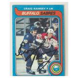 Buffalo Sabres Craig Ramsay 1979 Topps #207...