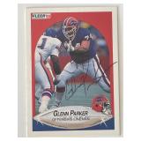 Buffalo Bills Glenn Parker 1990 Fleer #U-70...