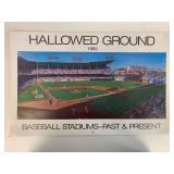 1992 Hallowed Ground Baseball Parks Calendar