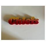 Kansas City Chiefs Logo Block