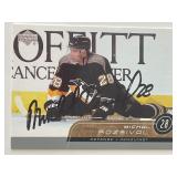 Pittsburgh Penguins Michal Rozsï¿½val 2003 Upper...