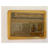 Ray Sadecki baseball card