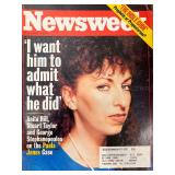 Newsweek Magazine 1997 Paula Jones Issue