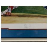 Nolan Ryan signed limited edition pitching...