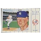 1961 New York Yankees Team Hal Reniff Postcard...