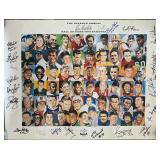 23 HOF signed 1993 Don Drysdale Hall Of Fame...