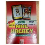 Score 1991 hockey cards