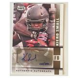 Kiero Small signed autograph card