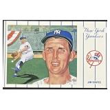 1961 New York Yankees Team Jim Coates Postcard...
