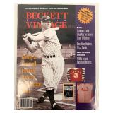 Beckett Vintage Sports - March 1997 Issue 4...