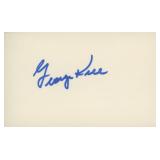 George Kell original signature