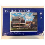 1995 Hallowed Ground Ballparks Calendar