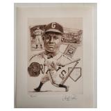 Buck Leonard Artwork. Individually Numbered...