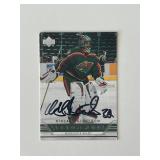 Minnesota Wild Nicklas Bï¿½ckstrï¿½m 2006 Upper...