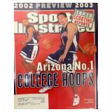 Sports Illustrated Magazine 2002 Jason Gardner...