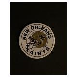 Vintage 1990s POGs Game Cap NFL New Orleans Saints