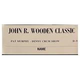John Wooden Classic Press Assignment Card