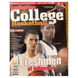 Sporting News Magazine  2007-08 College...