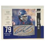 Ryan Clady signed autograph card