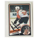 Philadelphia Flyers Dave Poulin 1984 Topps #120...