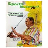 Sports Illustrated Magazine 1964 Claude Harmon...