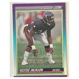 Chicago Bears Vestee Jackson 1990 Score #454...