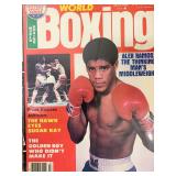 World Boxing Magazine 1982 Alex Ramos Issue