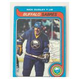 Buffalo Sabres Rick Dudley 1979 Tops#37 singed...