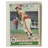 Houston Astros Luis Pujols 1979 Topps #139...