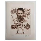 Josh Gibson Artwork. Individually Numbered...