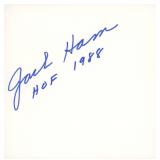 Pittsburgh Steelers Jack Ham signature cut