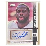 Chaz Sutton signed 2014 Sage Hit #A57 trading card