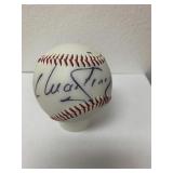 Conchita Martinez signed baseball