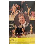 Jerry West reprint mini poster