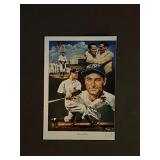 MLB New York Yankees Lou Gehrig Photo