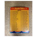 Fleer 1987 Baseball Superstars card set