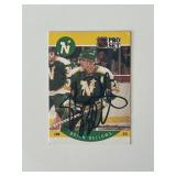 Minnesota North Stars Brian Bellows 1990 Pro...